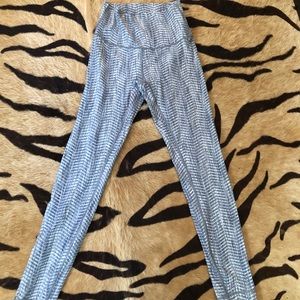 Lululemon Wunder Under Highwaisted Leggings